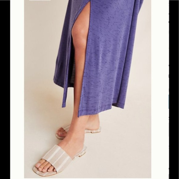 Anthropologie Maeve Melanie Knit Maxi Dress Small - Picture 6 of 8